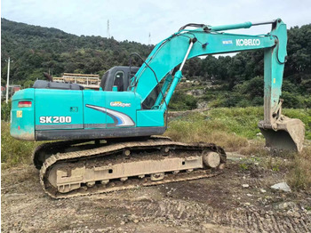 Rupsgraafmachine Kobelco SK200-8 Excavator: afbeelding 4