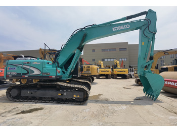 Rupsgraafmachine KOBELCO