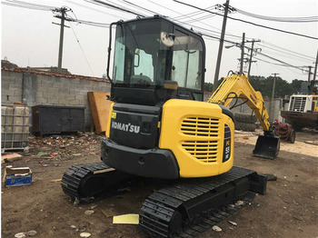 Minigraafmachine Komatsu Excavator PC55 Small Digger Machine PC55 komatsu pc55 excavator for sale: afbeelding 5