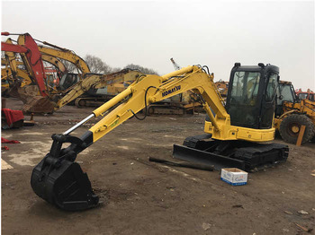 Minigraafmachine Komatsu Excavator PC55 Small Digger Machine PC55 komatsu pc55 excavator for sale: afbeelding 2