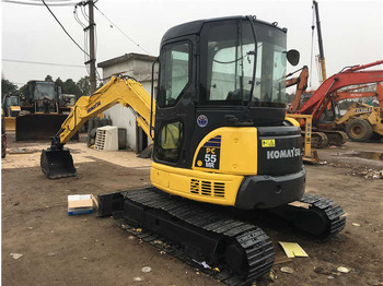 Minigraafmachine Komatsu Excavator PC55 Small Digger Machine PC55 komatsu pc55 excavator for sale: afbeelding 3