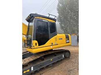 Leasing  Komatsu PC200-7 excavator Komatsu PC200-7 excavator: afbeelding 2