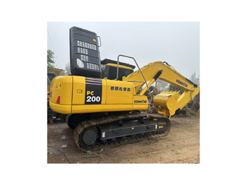 Rupsgraafmachine Komatsu PC200-7 excavator: afbeelding 2