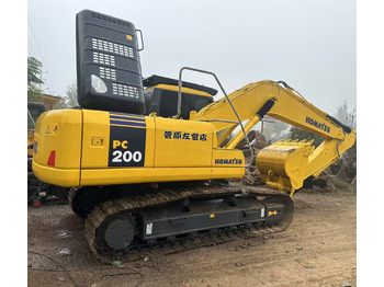 Rupsgraafmachine KOMATSU PC200-7