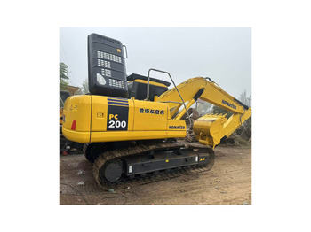 Rupsgraafmachine KOMATSU PC200-7