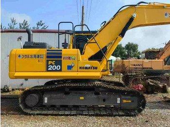 Rupsgraafmachine KOMATSU PC200-7