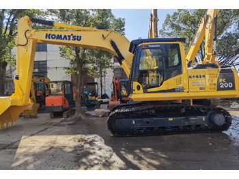 Rupsgraafmachine KOMATSU PC200-8