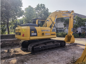Rupsgraafmachine KOMATSU PC200-8