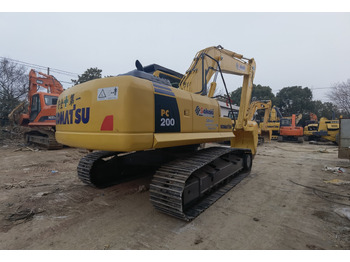 Rupsgraafmachine KOMATSU PC200-8