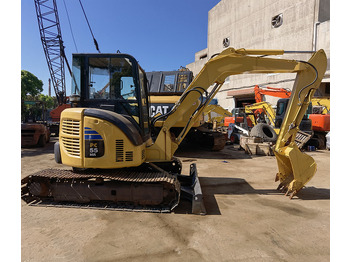 Minigraafmachine KOMATSU PC55