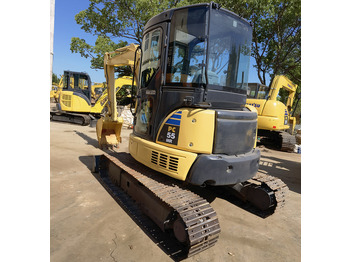 Minigraafmachine KOMATSU PC55