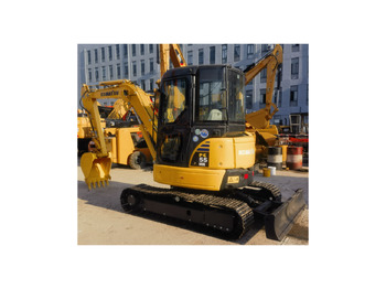 Minigraafmachine KOMATSU PC55MR-2