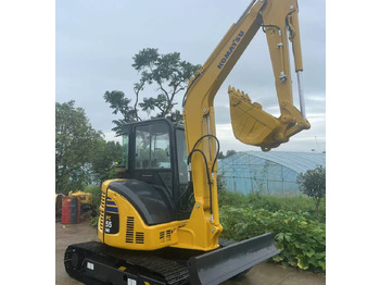 Minigraafmachine KOMATSU PC55