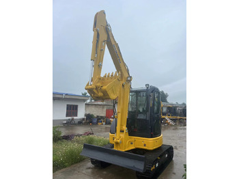 Minigraafmachine KOMATSU PC55
