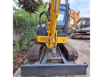 Minigraafmachine KOMATSU PC55