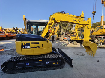 Graafmachine KOMATSU PC78