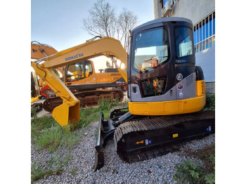 Rupsgraafmachine KOMATSU PC78