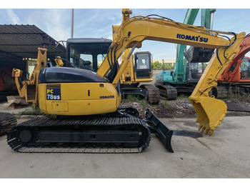 Rupsgraafmachine KOMATSU PC78