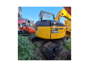 Rupsgraafmachine KOMATSU PC78