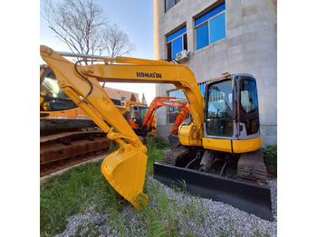 Rupsgraafmachine KOMATSU PC78