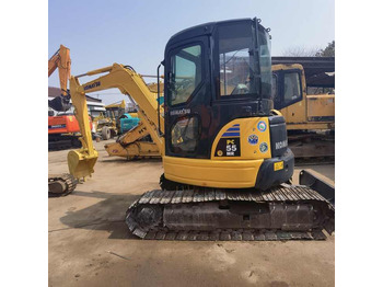 Minigraafmachine Low price used mini excavator Komatsu PC55 Komatsu digger PC30 PC40 pc55 PC56 excavator with good condition: afbeelding 5
