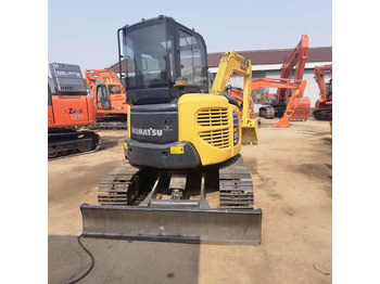 Minigraafmachine Low price used mini excavator Komatsu PC55 Komatsu digger PC30 PC40 pc55 PC56 excavator with good condition: afbeelding 4