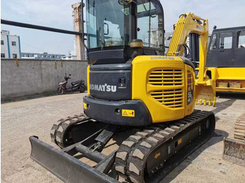 Minigraafmachine Second Hand Komatsu PC55MR-3 Hydraulic Crawler Excavator High Quality Used Komatsu PC55MR-3 Digger for sale: afbeelding 5