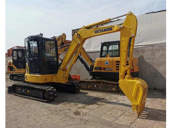 Minigraafmachine Second Hand Komatsu PC55MR-3 Hydraulic Crawler Excavator High Quality Used Komatsu PC55MR-3 Digger for sale: afbeelding 4