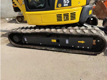 Minigraafmachine Second Hand Komatsu PC55MR-3 Hydraulic Crawler Excavator High Quality Used Komatsu PC55MR-3 Digger for sale: afbeelding 3
