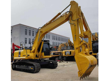 Rupsgraafmachine Second Hand Komatsu excavating machinery PC220-8 Komatsu used excavator PC220-8 crawler excavator in stock: afbeelding 2