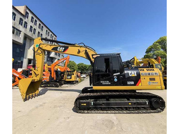 Rupsgraafmachine CATERPILLAR 320D