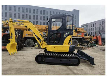 Minigraafmachine KOMATSU PC35