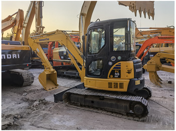 Minigraafmachine KOMATSU PC55
