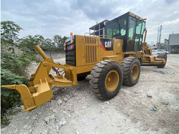 Grader Used CAT 140H Motor Grader Caterpillar 140K grader with cheap price for sale in shanghai yard: afbeelding 5