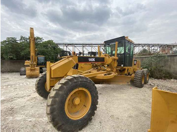Grader Used CAT 140H Motor Grader Caterpillar 140K grader with cheap price for sale in shanghai yard: afbeelding 4