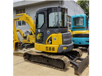 Rupsgraafmachine KOMATSU PC35