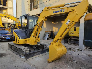Minigraafmachine Used Komatsu PC55 mini crawler Excavator  mini excavator komatsu PC55 hydraulic excavator for sale: afbeelding 4