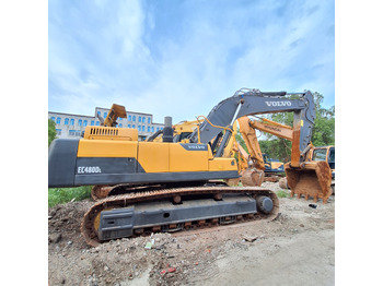 Rupsgraafmachine VOLVO EC480DL