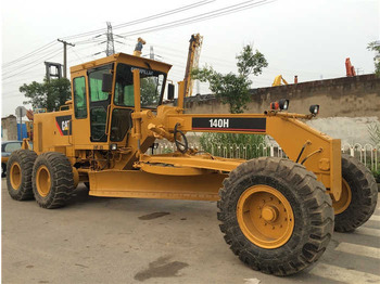 Grader good condition second hand motor grader CAT 140H used caterpillar 140h with low price for sale in shanghai: afbeelding 4