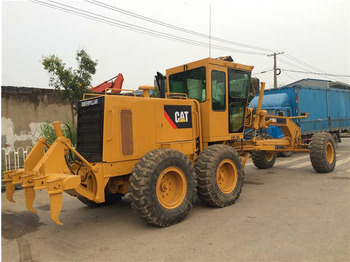 Grader good condition second hand motor grader CAT 140H used caterpillar 140h with low price for sale in shanghai: afbeelding 2