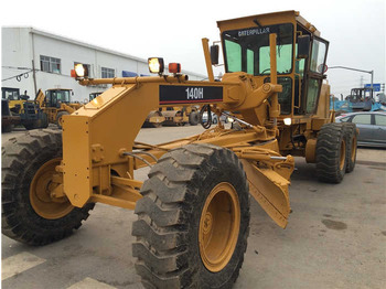 Grader good condition second hand motor grader CAT 140H used caterpillar 140h with low price for sale in shanghai: afbeelding 5