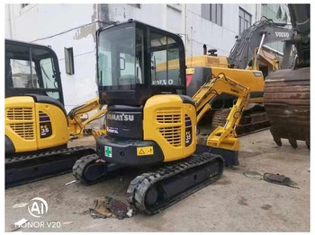 Rupsgraafmachine KOMATSU PC35