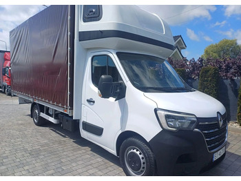 Bestelwagen open laadbak RENAULT Master 2.3