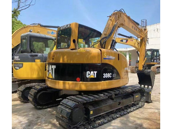 Minigraafmachine CAT 308 C: afbeelding 3