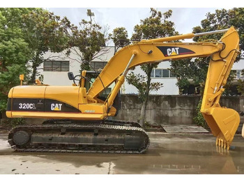 Rupsgraafmachine CATERPILLAR 320C