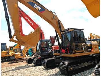 Rupsgraafmachine CATERPILLAR 320D