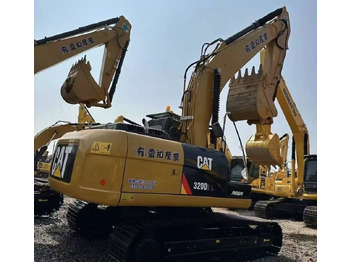 Rupsgraafmachine CATERPILLAR 320D