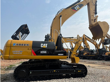 Rupsgraafmachine CATERPILLAR 329D