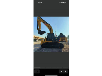 Rupsgraafmachine CATERPILLAR 336D