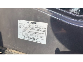 Rupsgraafmachine HITACHI ZX200